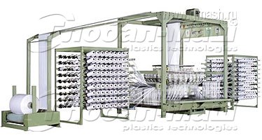 Круглоткацкий станок SBY-800-X6G