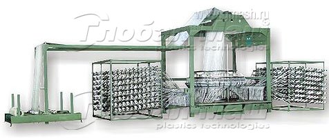 Круглоткацкий станок SBY-1350-X8G